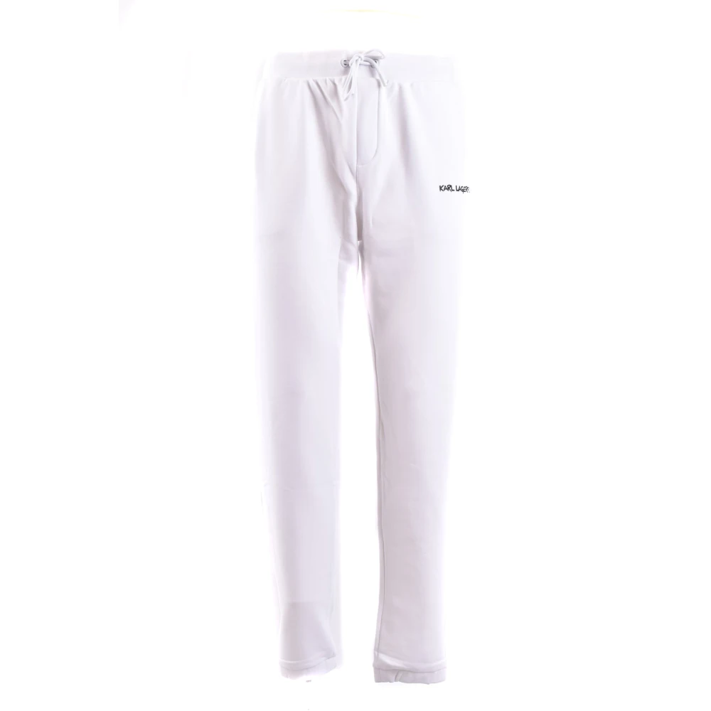 Karl Lagerfeld Jump Sweats Stijlvol en Comfortabel White Heren