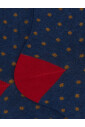 chaussettes-courtes-en-coton-bleu-a-pois-pour-femmes
