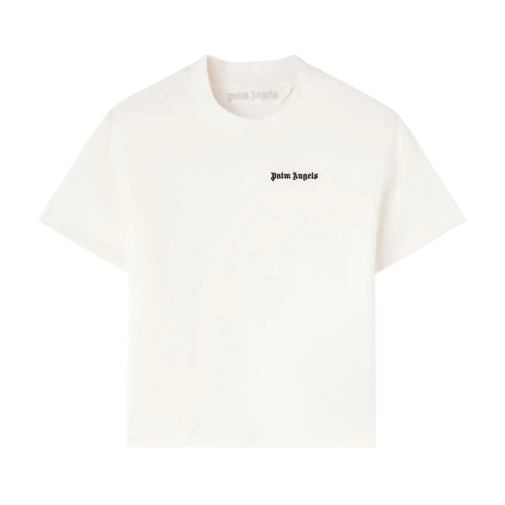 Palm Angels Donna Bianco Top, L, New,