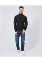 pull-noir-a-col-roule