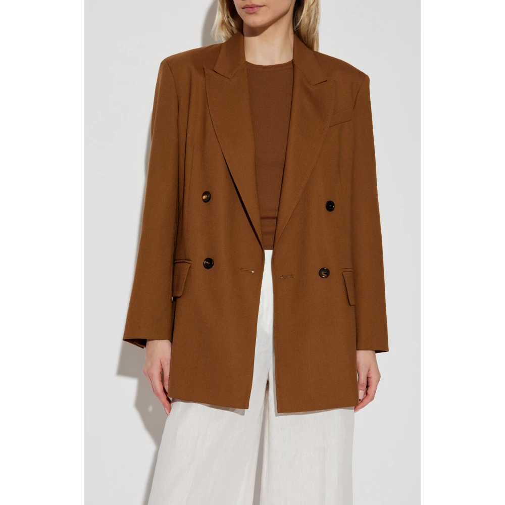 Max Mara Blazer 'Palanca' Brown Dames