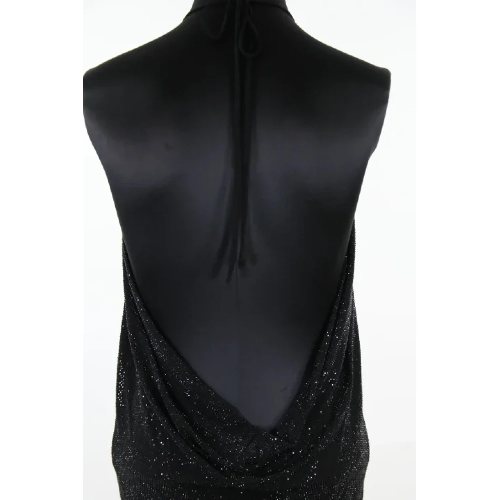 Alexandre Vauthier Pre-owned Fabric dresses Black Dames