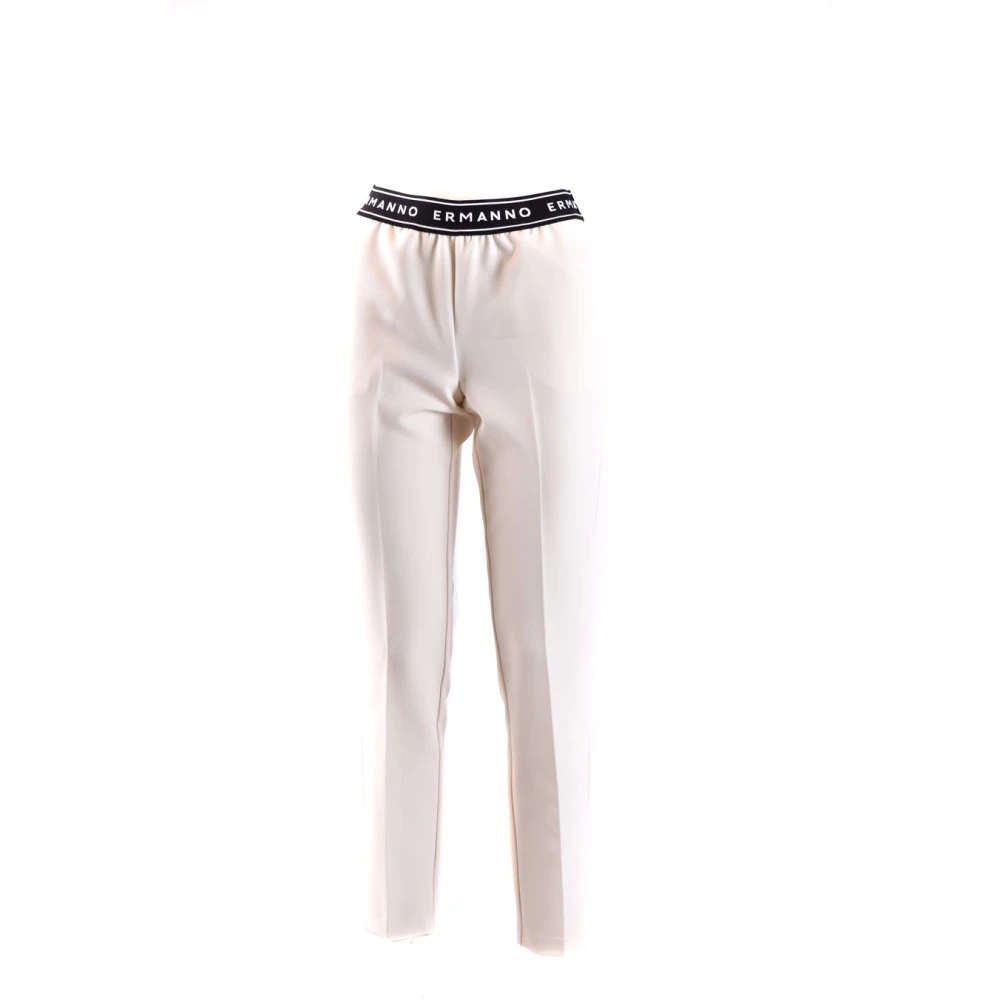 Trousers > Slim-fit Trousers - - Ermanno Scervino - Modalova