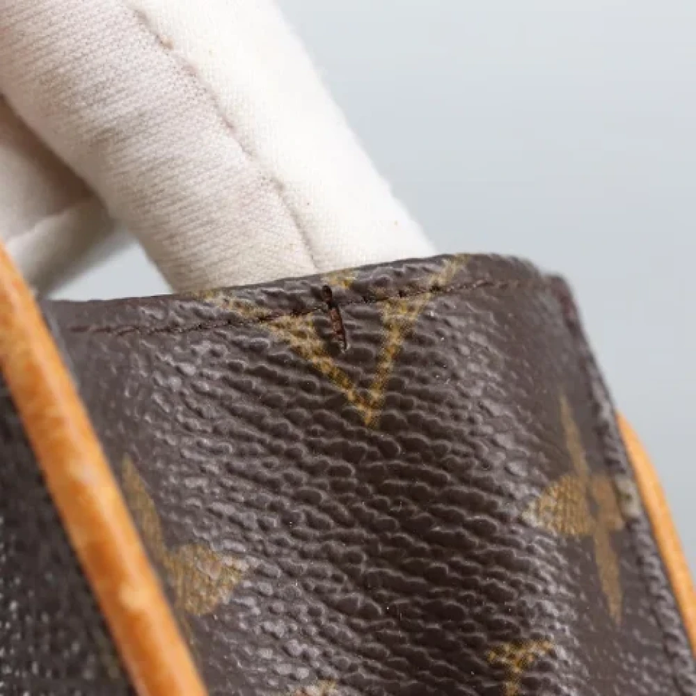Louis Vuitton Vintage Pre-owned Canvas crossbody-bags Brown Dames