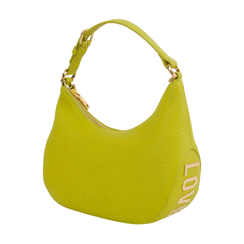 Love Moschino Groene Tas Green Dames