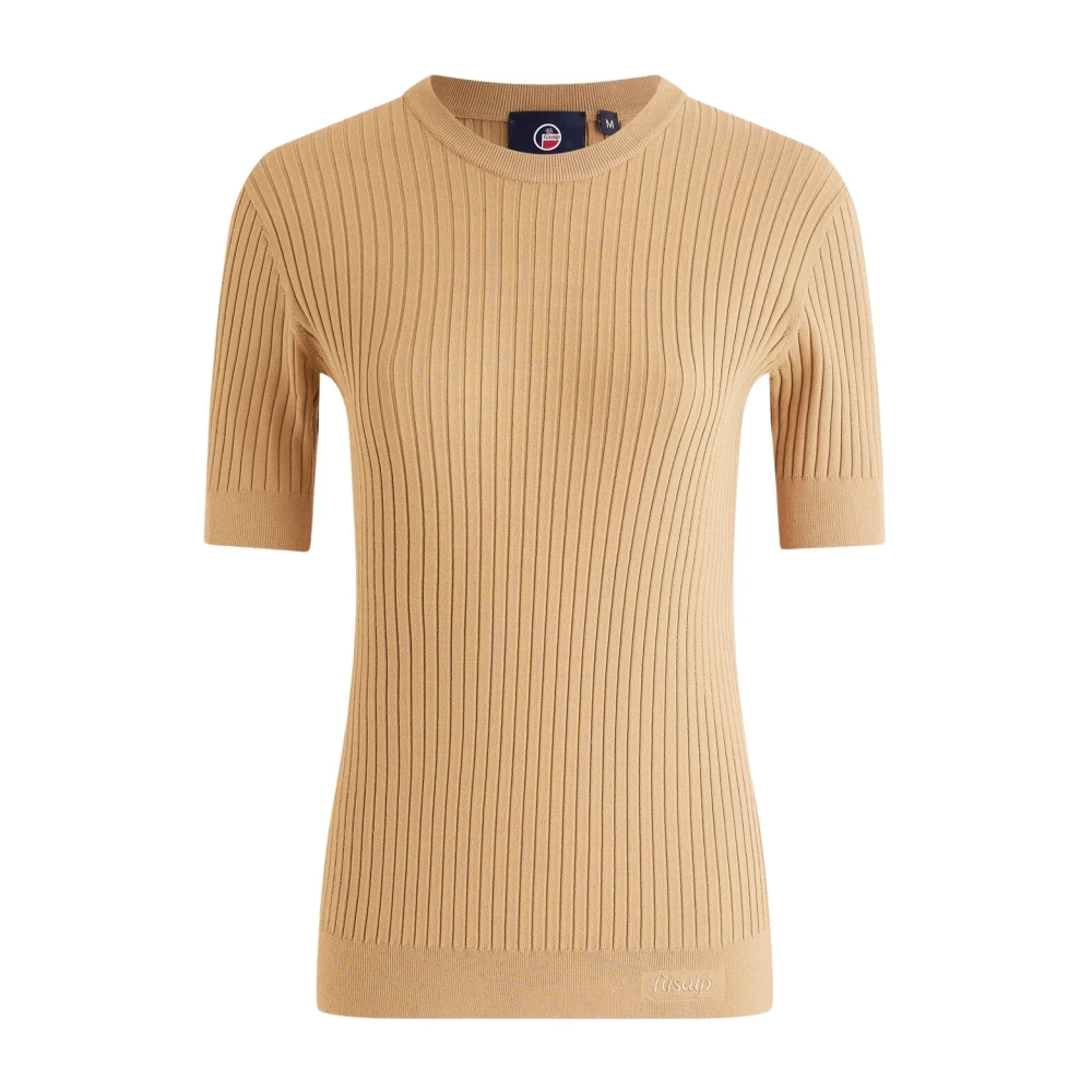 Fusalp Damen Beige Strickwaren, Sgröße: