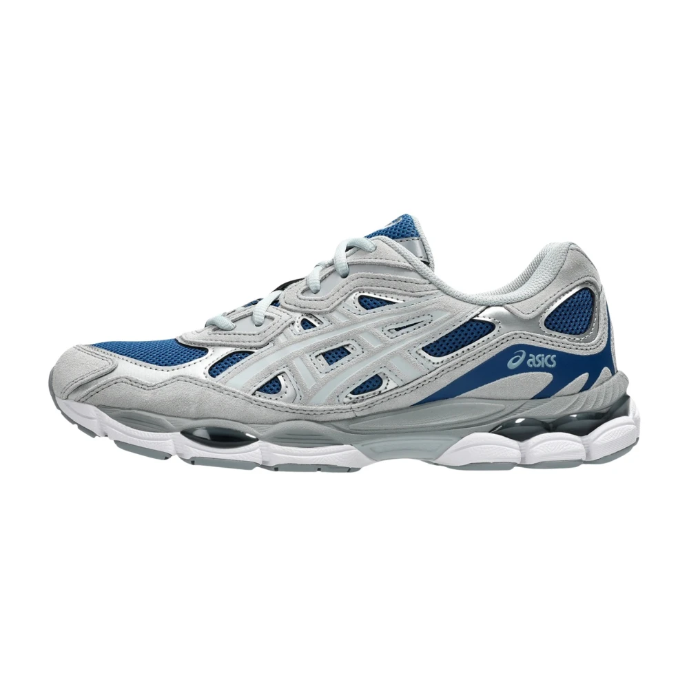 Asics Sportstyle Herren Blau Sneaker Gel-Nyc, Gr. 45Eu - Bild 6