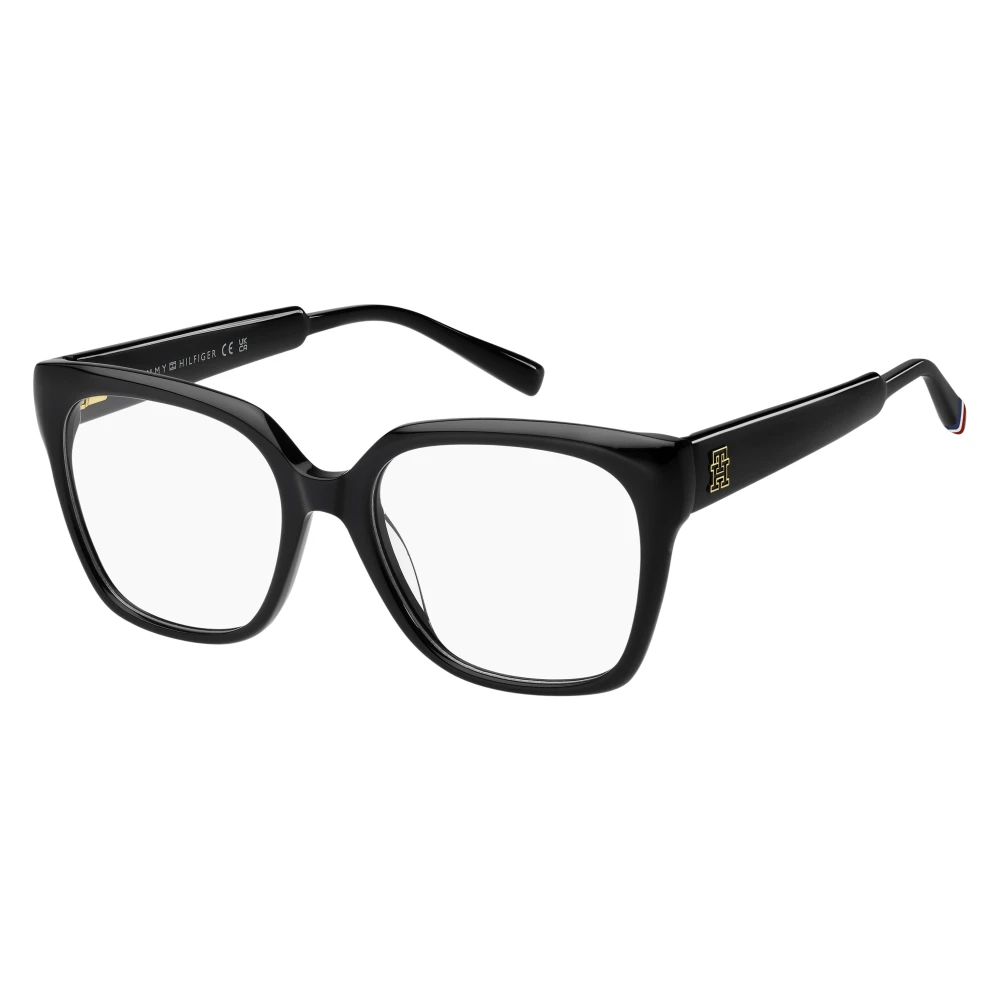 Tommy Hilfiger Unisex Black Glasses, 52 Mm, Th 2287 Sunglasses