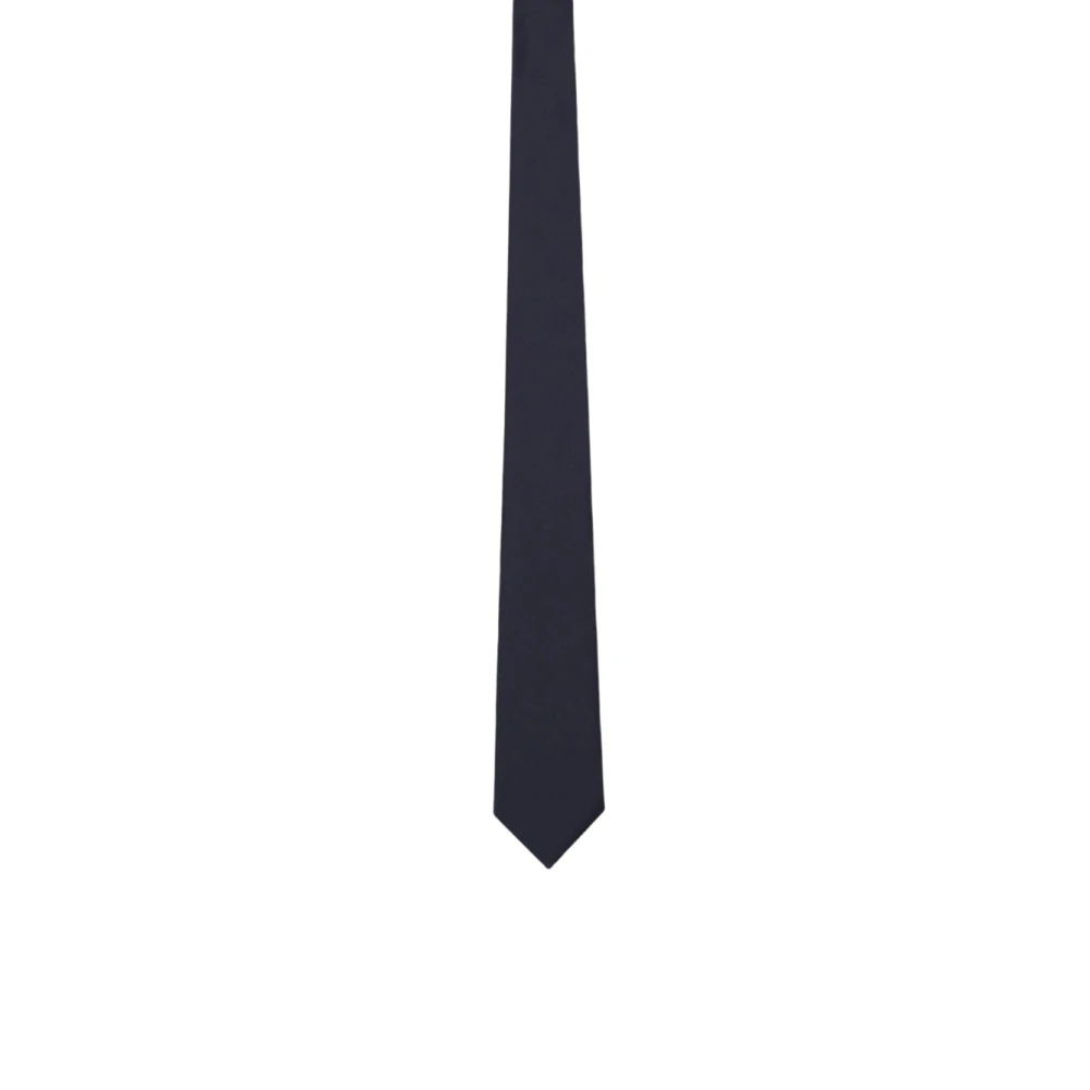 Emporio Armani Blue Jacquard Silk Ties Set - Male - Ties - Blue - One Size - Accessories - Image 2