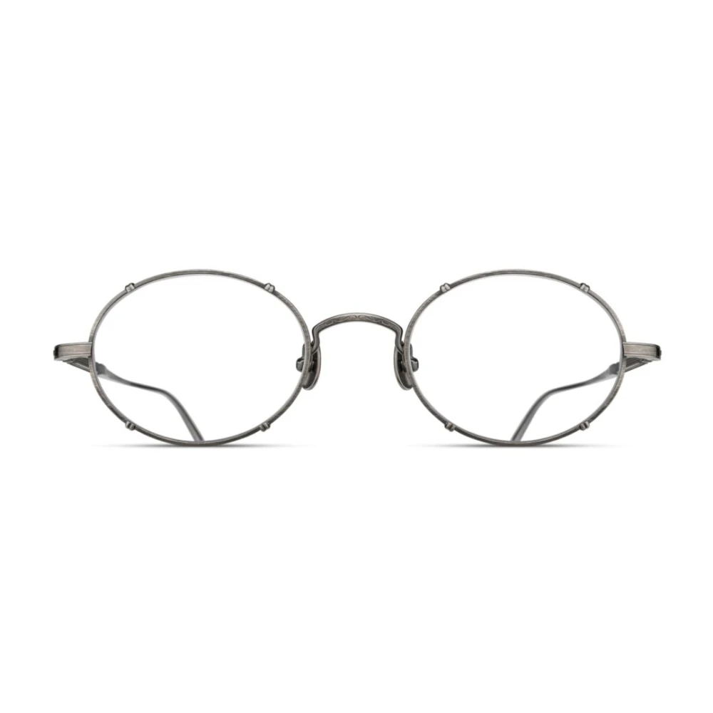 Matsuda Unisex Gray Glasses, 50 Mm, M3150 Rx Optical Frame
