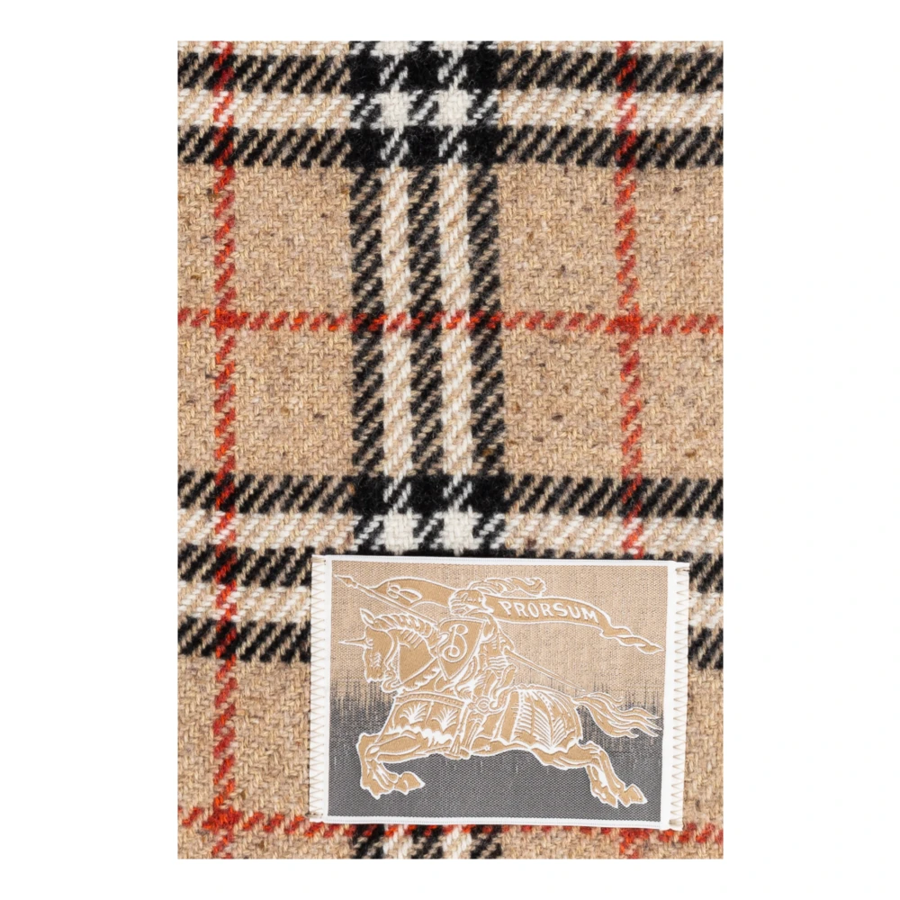 Burberry Kasjmier Sjaal Beige Unisex