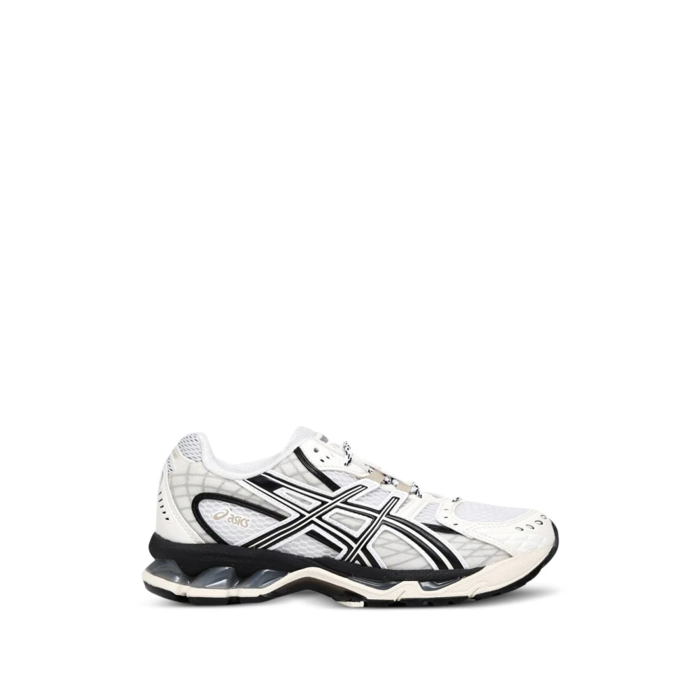 Asics Men's White Running Shoes, 8 Uk, Gel-Nimbus 10.1