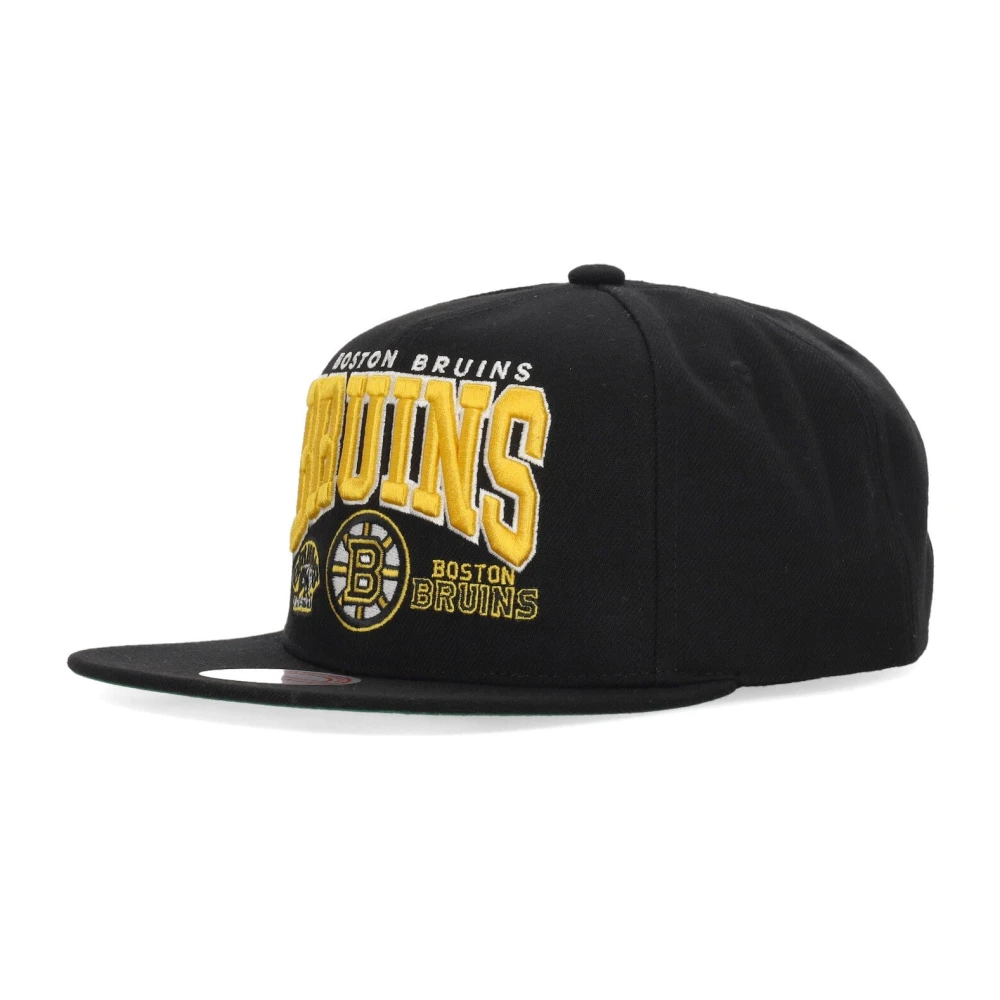 Mitchell & Ness Boston Bruins Platte Klep Pet Multicolor Heren