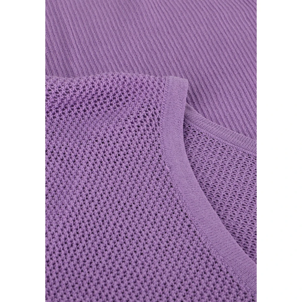 Aaiko Ellen Ray 302 Sweater Purple Dames