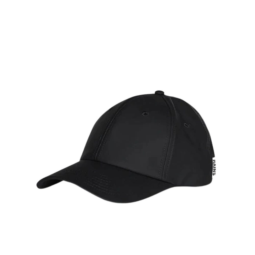 Rains Klassieke Waterdichte Cap 13600 Black Heren