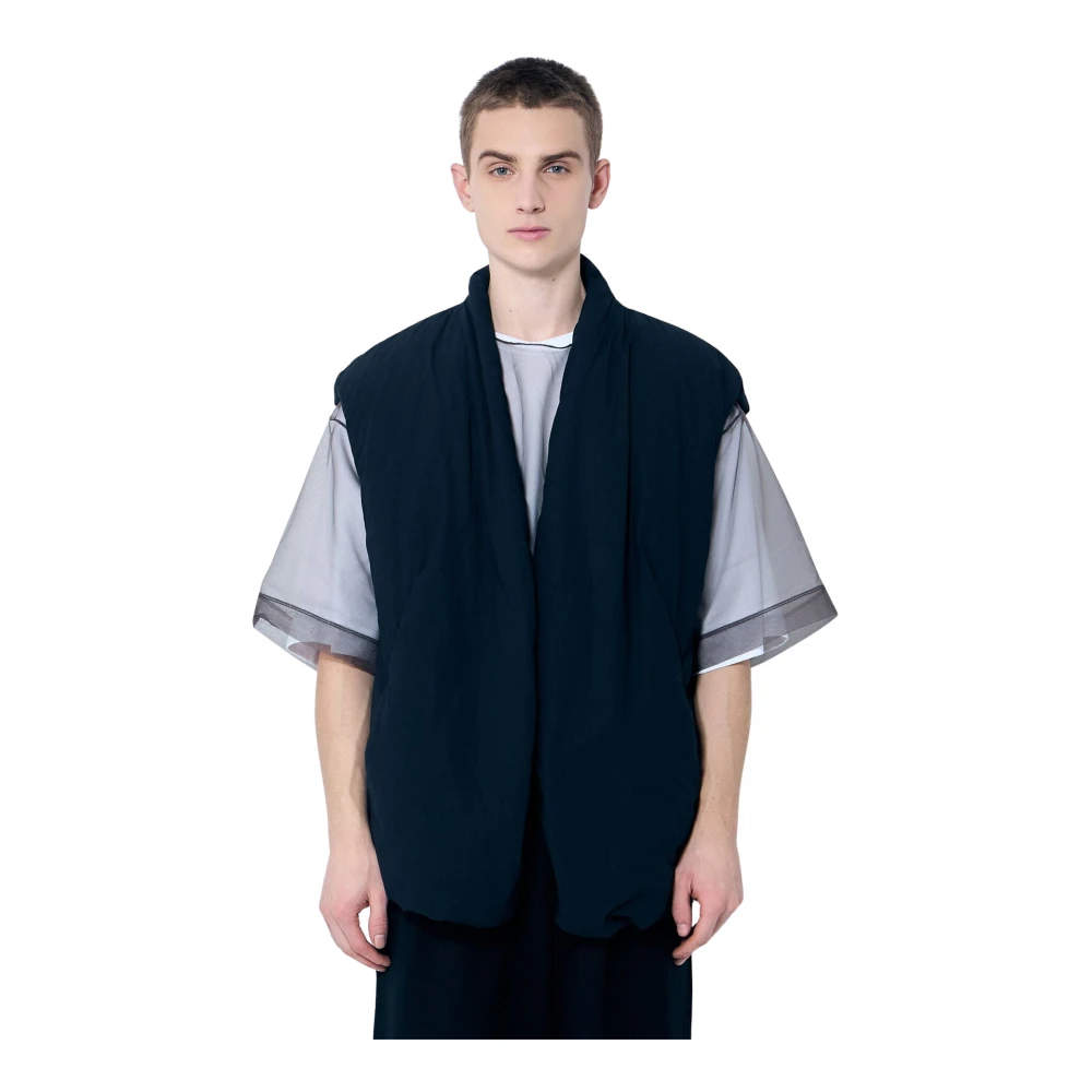 Jackets > Vests - - Dries Van Noten - Modalova