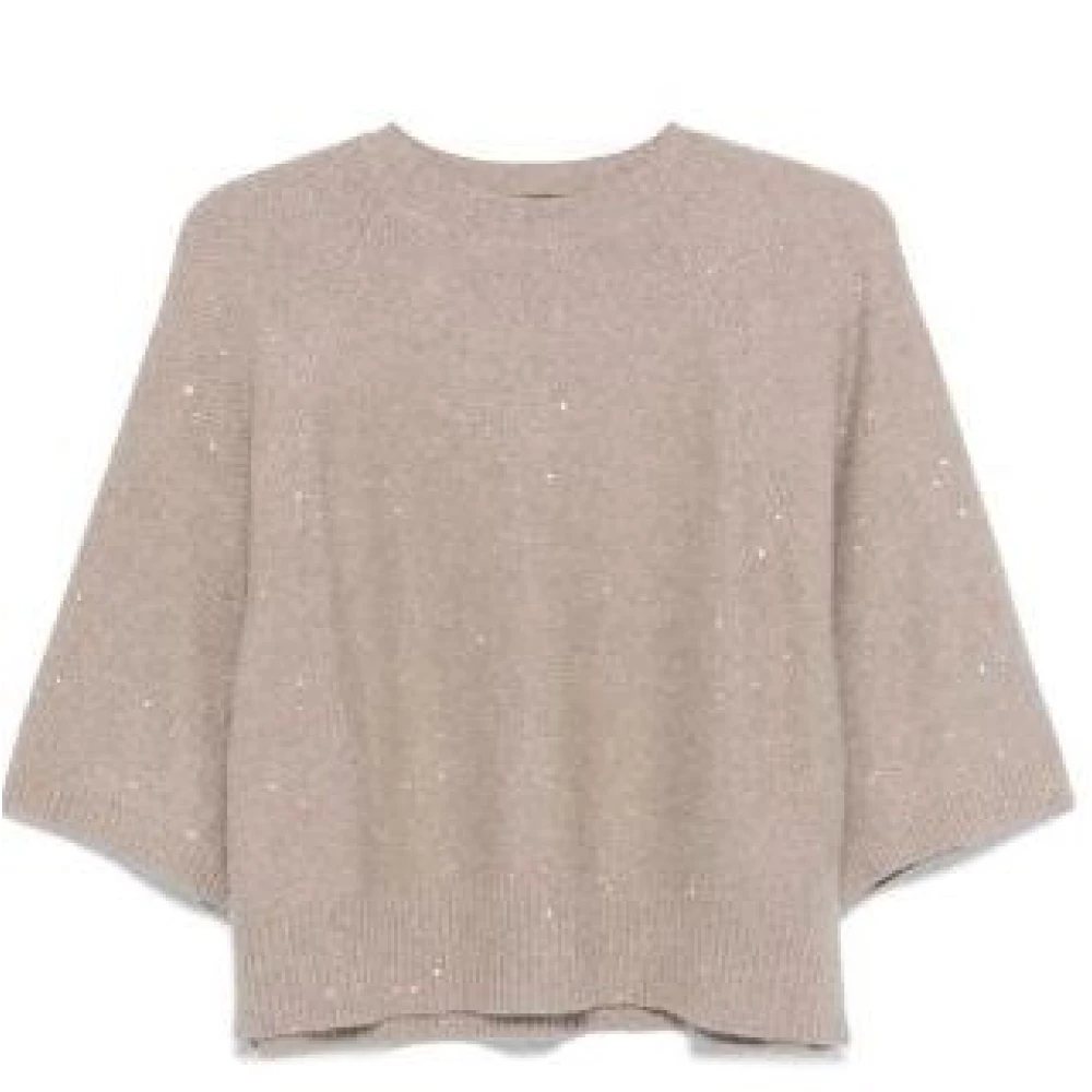 Knitwear > Round-neck Knitwear - - Fabiana Filippi - Modalova