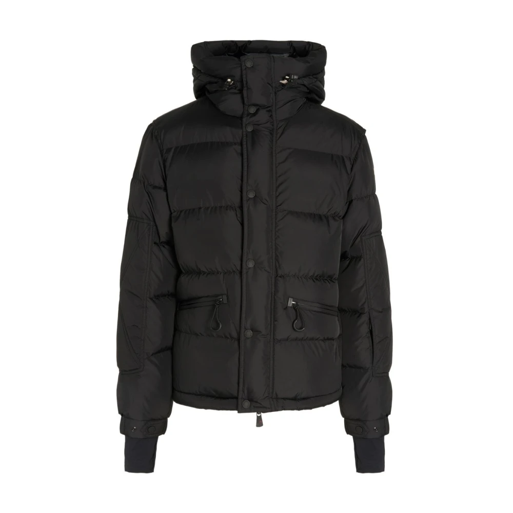 Moncler Men's Black Grenoble Kasanka Jacket