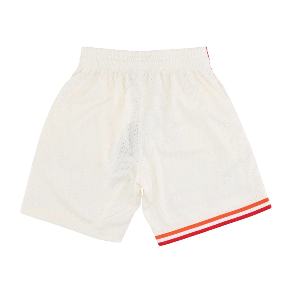 Mitchell & Ness NBA Off White Basketbalshorts 1996 White Heren