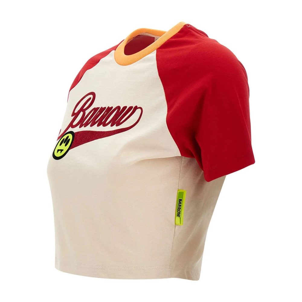 Barrow T-Shirts Red Dames