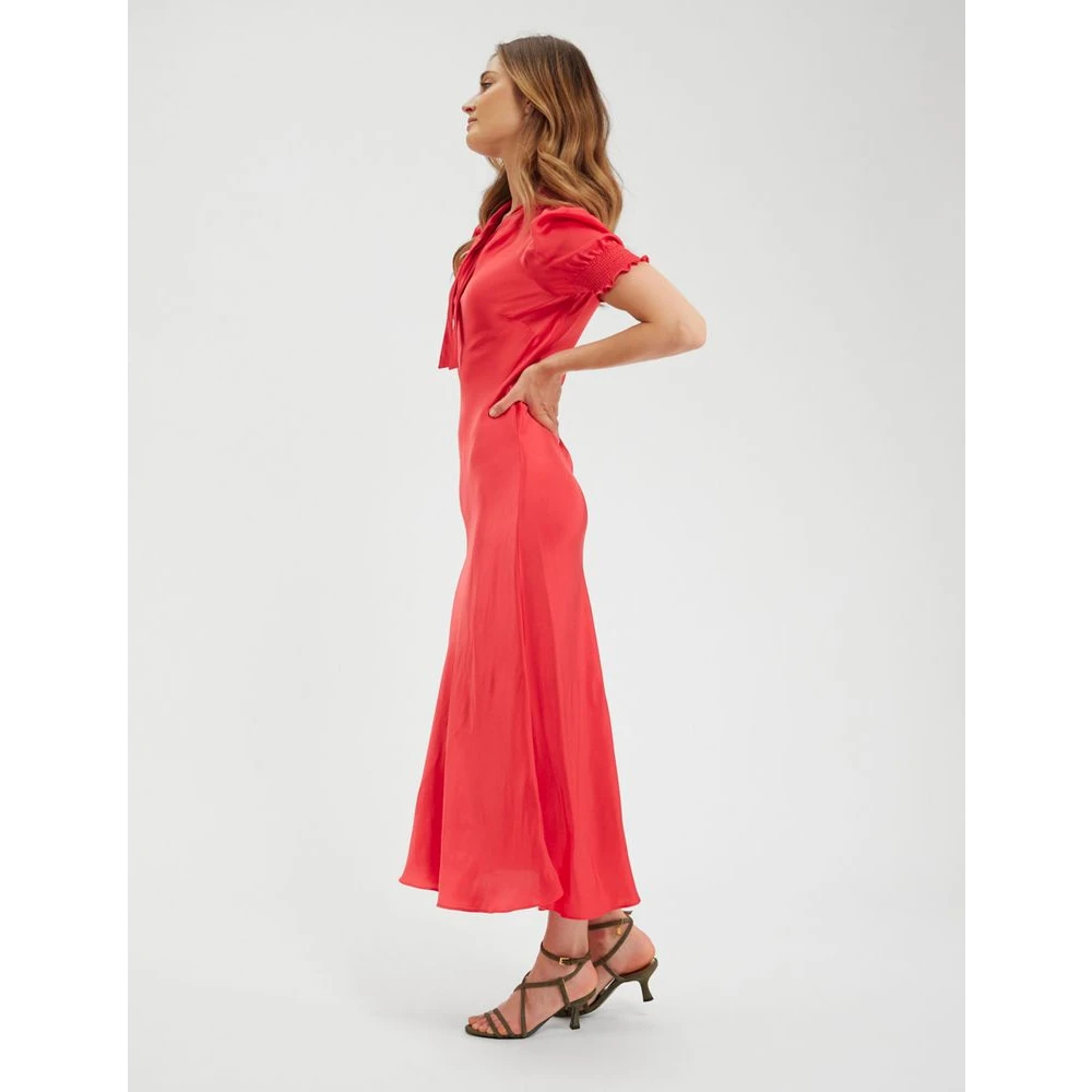 Ines De La Fressange Paris Cerise Cocktail Jurk Pink Dames