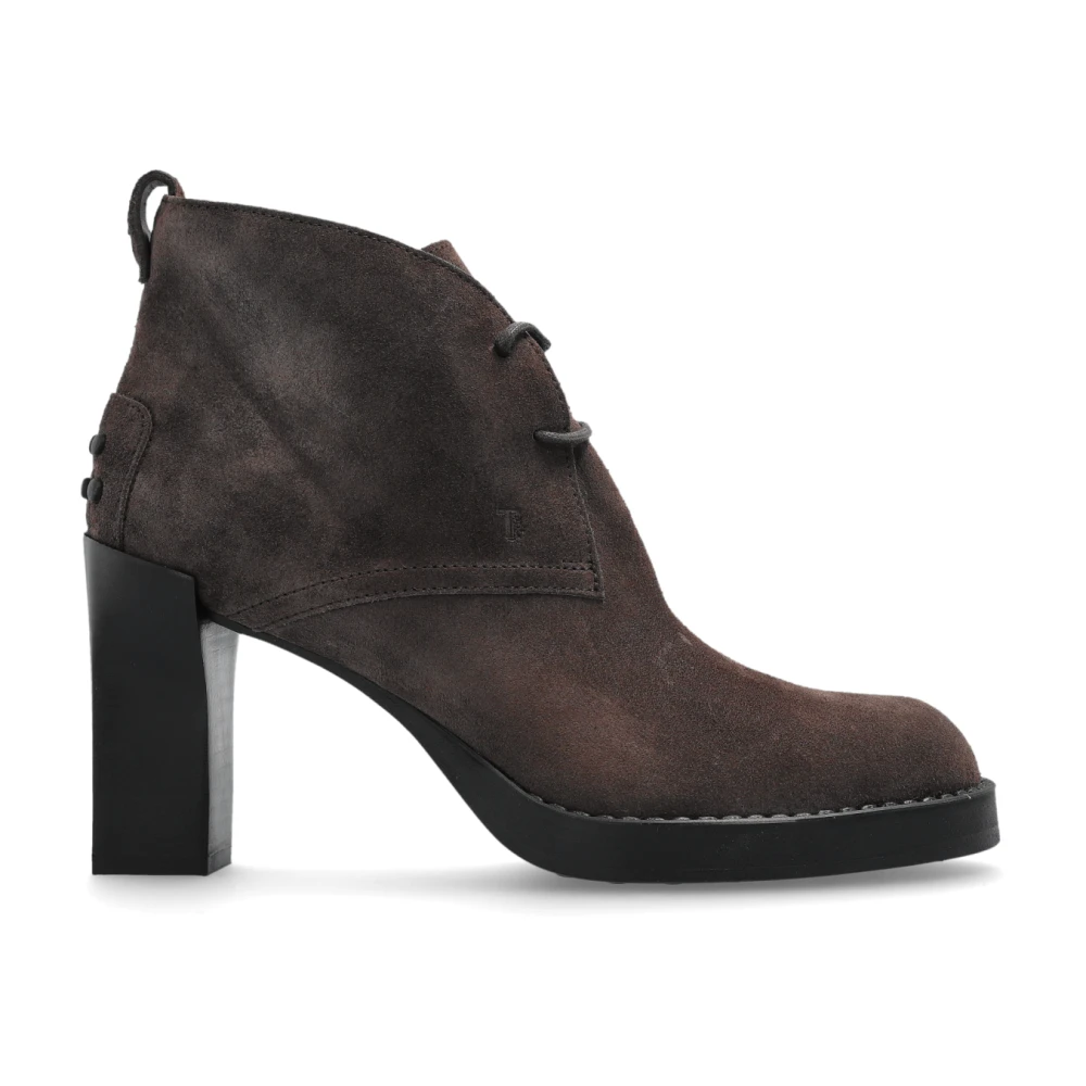 Shoes > Boots > Heeled Boots - - Tod's - Modalova