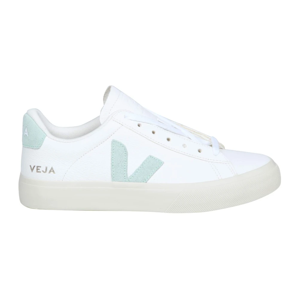 Veja Leren Sneakers Dames Schoenen Wit