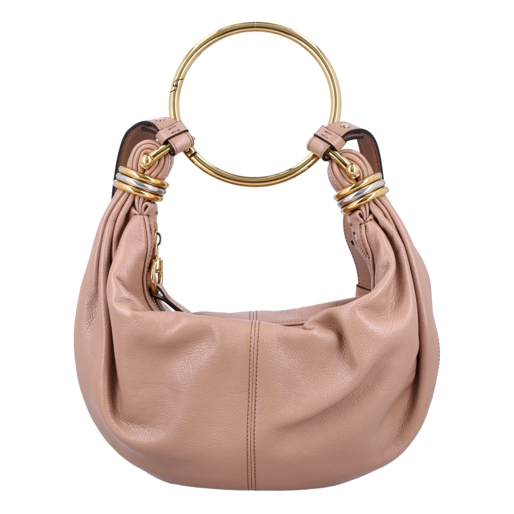 Chloé Woodrose Small Bracelet Hobo Tas Pink Dames