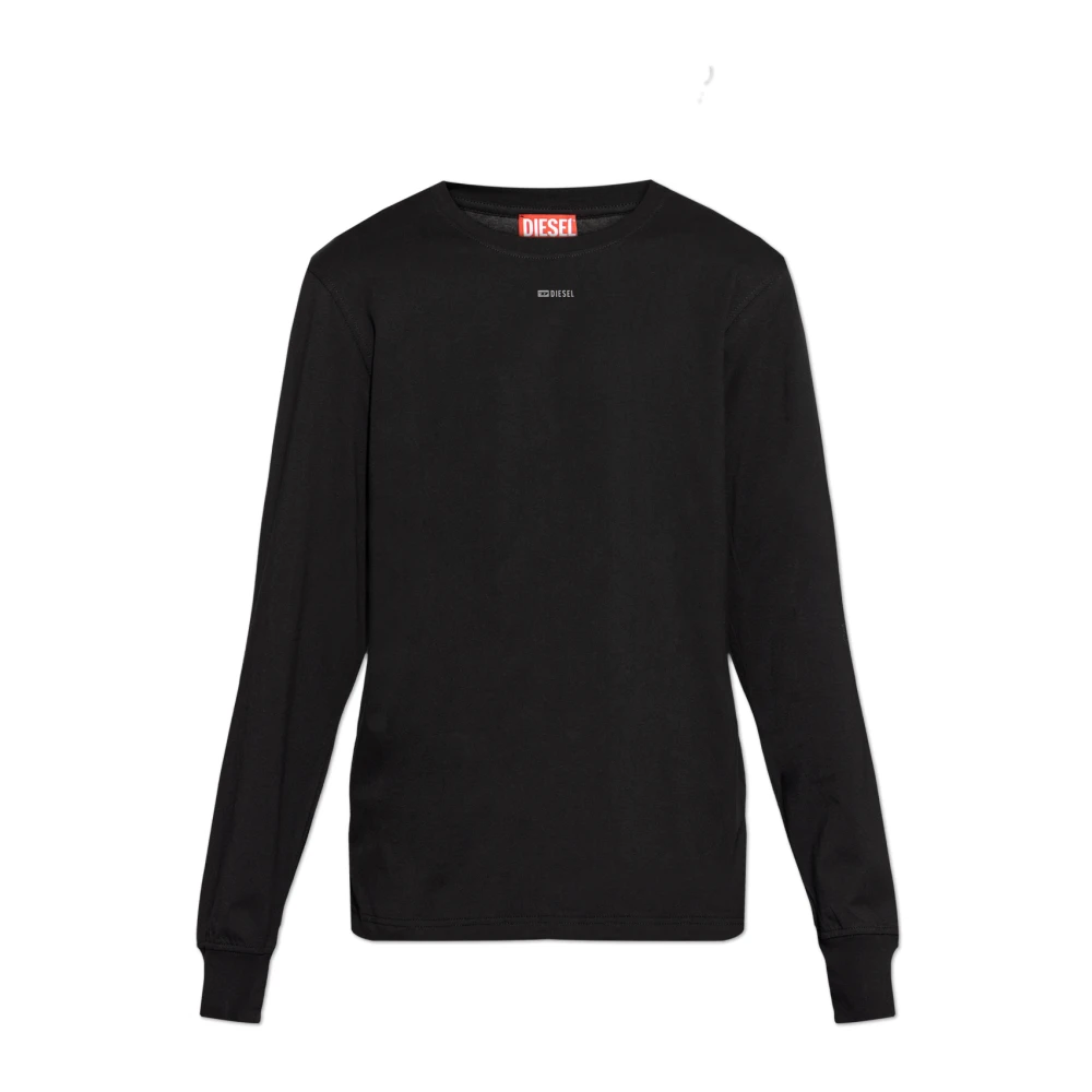 Diesel Uomo Nero Top, Xl, New,