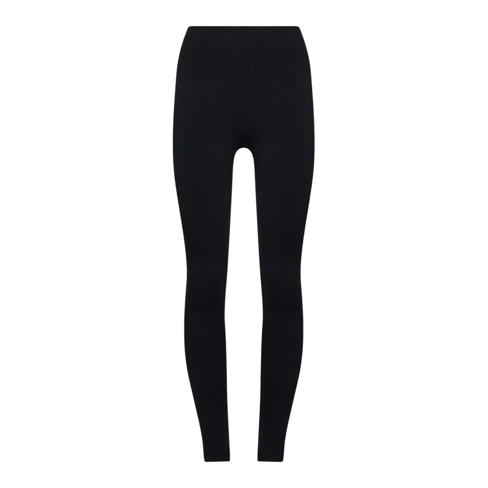 Wolford , Leggings, Female, Black, L, Aurora Light Shape Leggings