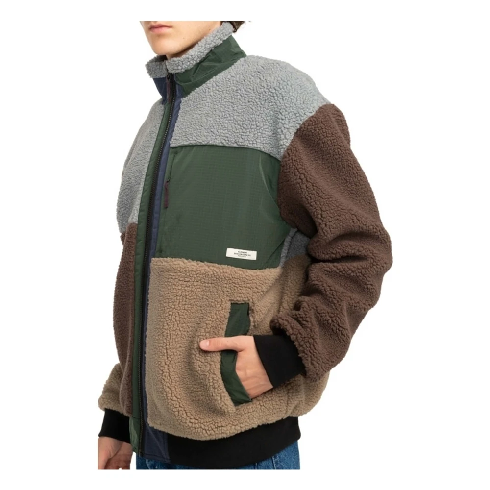 Element EIK Sherpa Jas Multicolor Heren