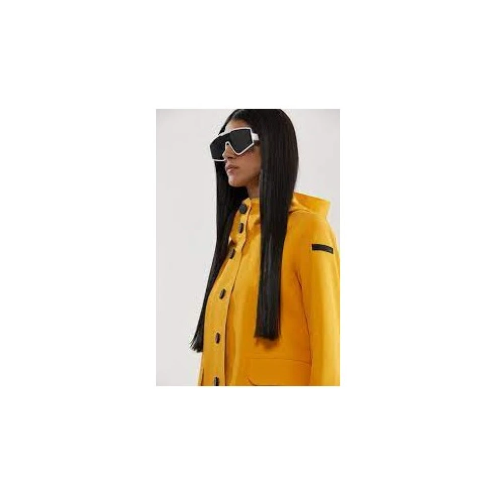 RRD Zomerse Kleur Hooded Jacket Yellow Dames