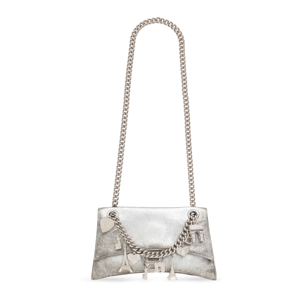 Balenciaga Schoudertas Crush door Gray Dames