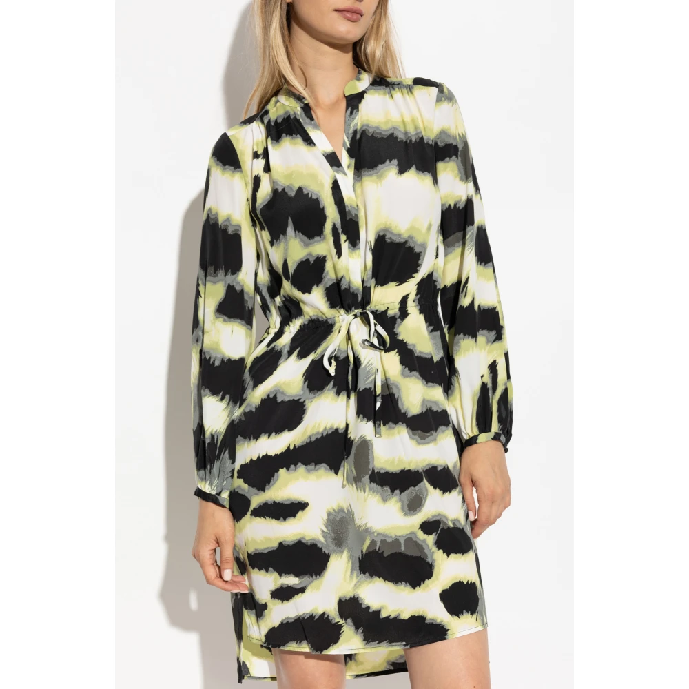 Diane Von Furstenberg Gestreepte Jurk Multicolor Dames