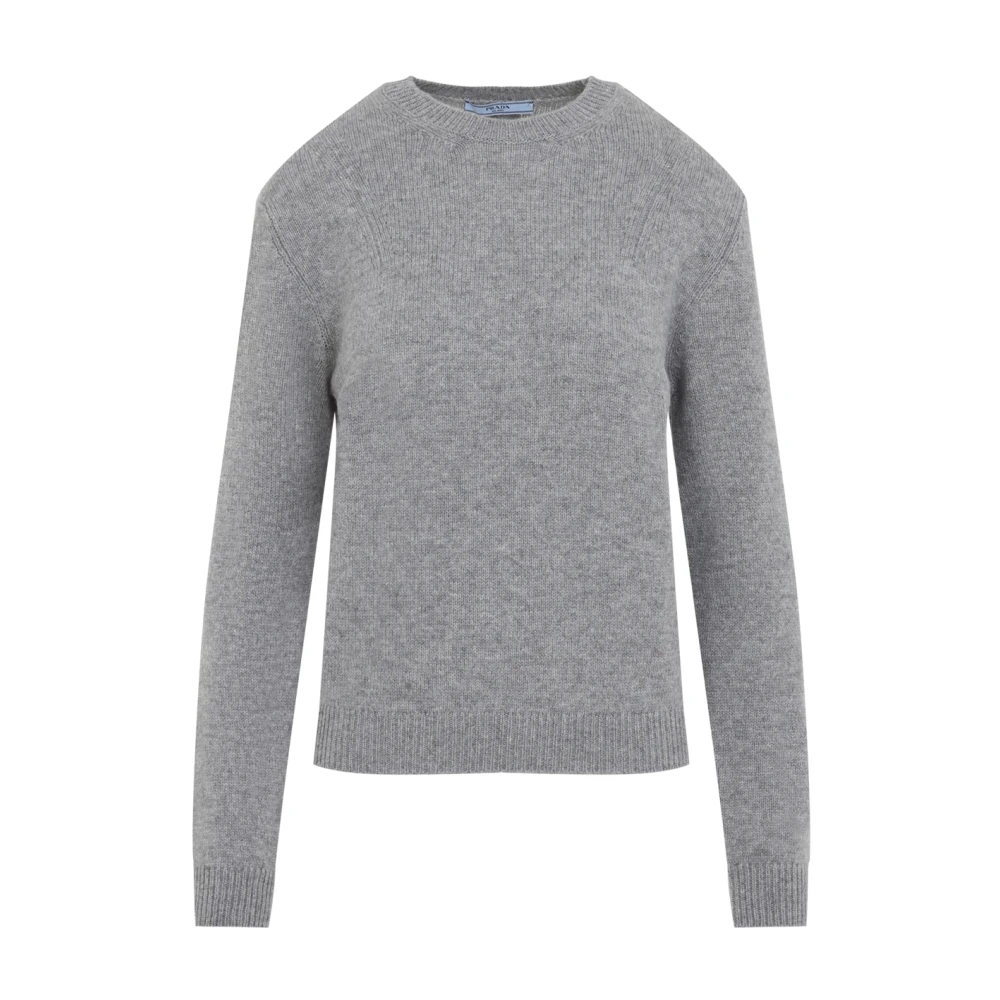 Prada - Kaschmirpullover - Knitwear - Damen - Grau - S - Bild 4
