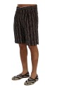 striped-hemp-casual-shorts