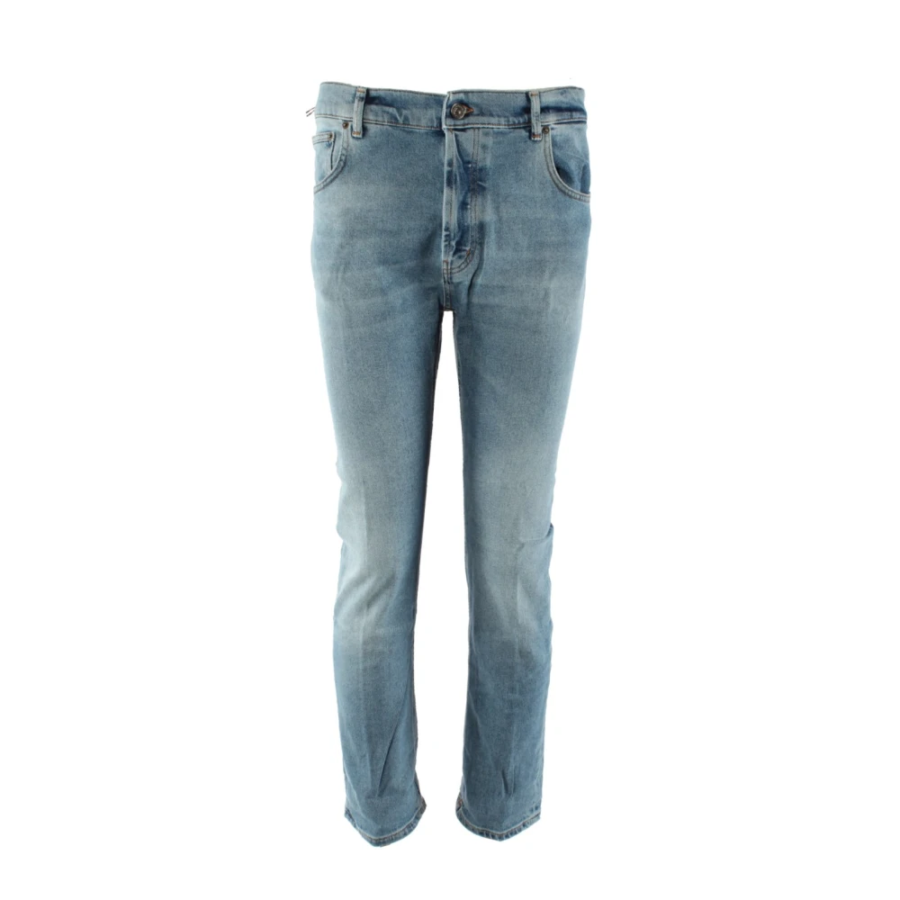 Dondup Uomo Blu Jeans, W33, New,