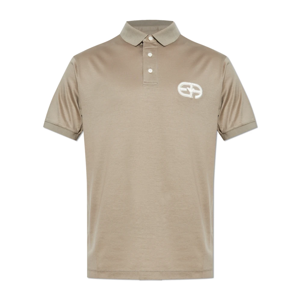 Emporio Armani Herren Beige Oberteile, Lgröße: