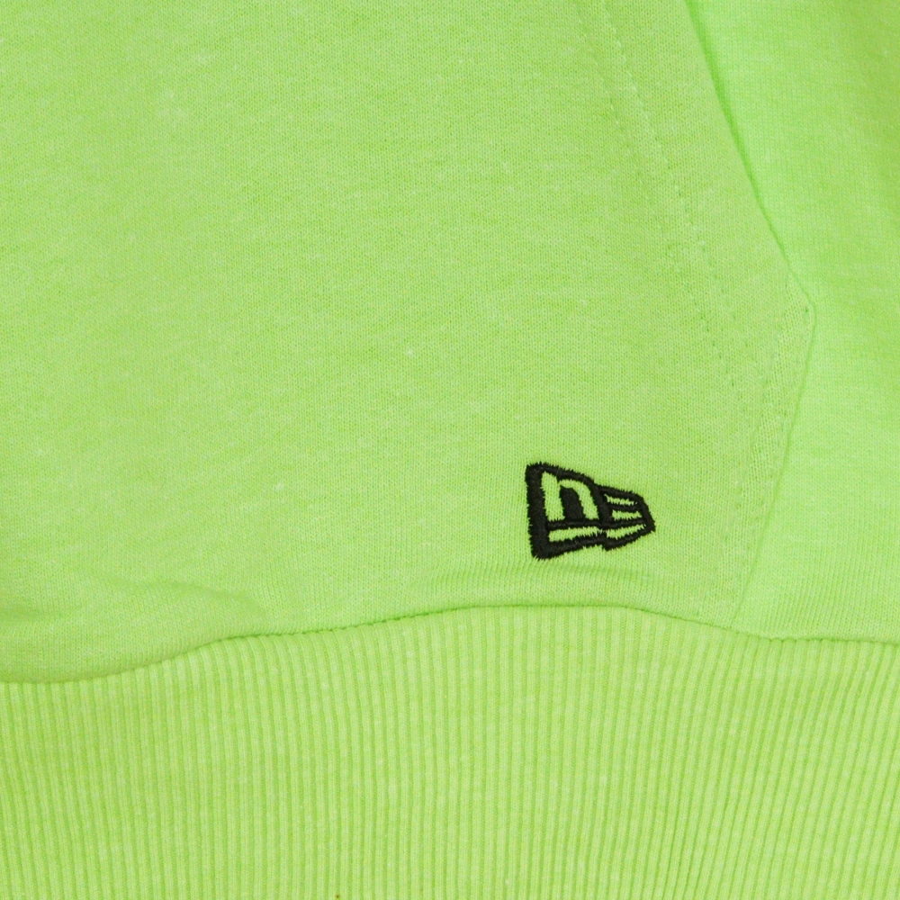 new era Hoodie met mouwstrepen Green Heren