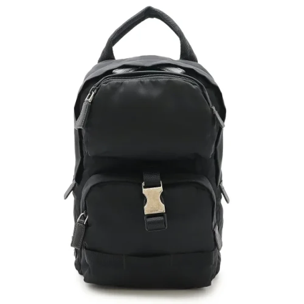 Pre-owned > Pre-owned Bags > Pre-owned Backpacks - - Prada Vintage - Modalova