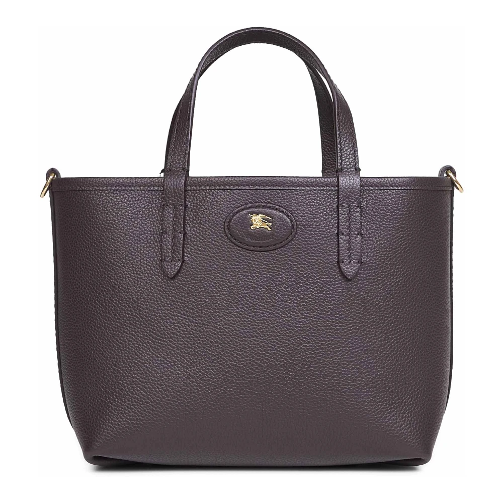 Burberry Women's Brown Handbags, One Size, Mini Reversible Bloomsbury Tote