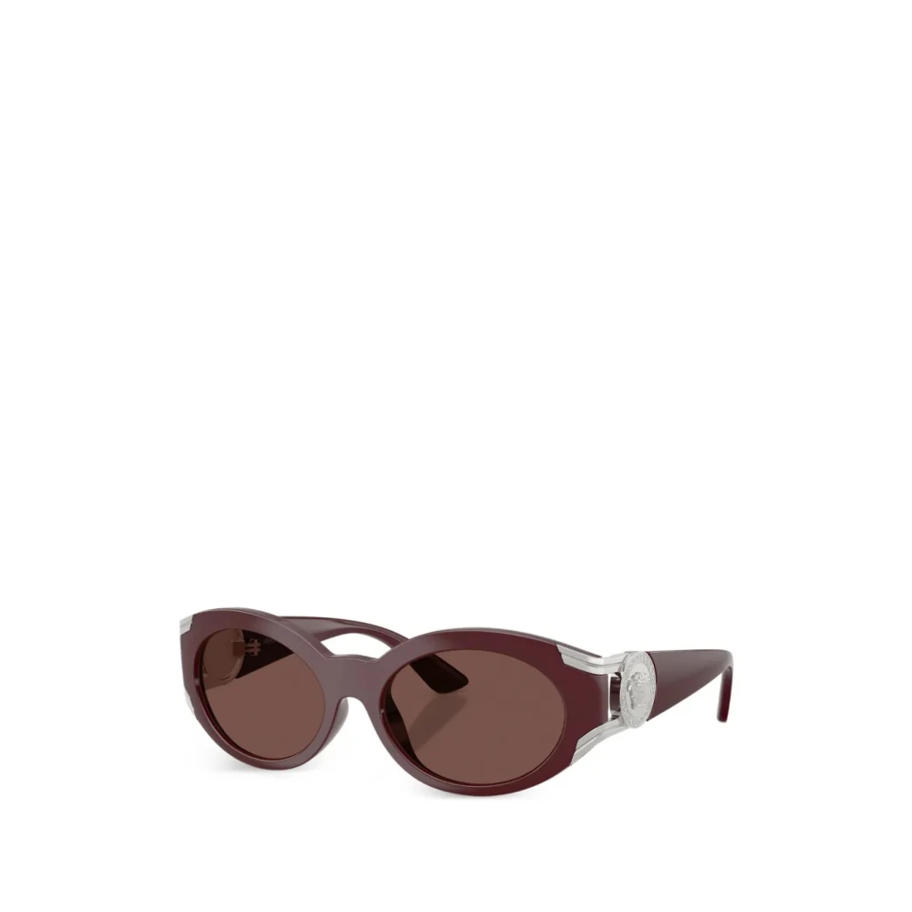 Versace Women's Red Ve4503u Sunglasses - Sunglasses - 55 Mm - Accessories