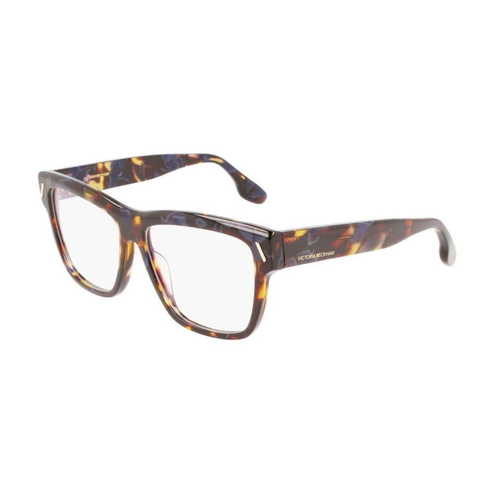 Victoria Beckham Women's Brown Glasses, One Size, Acetate Glasses Frames