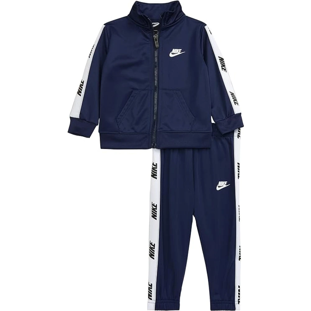 Nike Blå Tricot Barn Träningsdräkt Set Blue, Unisex