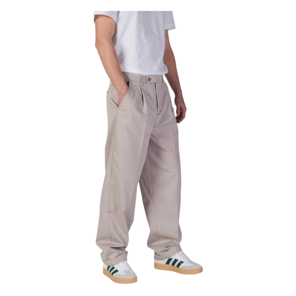 Calvin Klein Jeans Comfortabele Herenbroek Lente Zomer Collectie Beige Heren