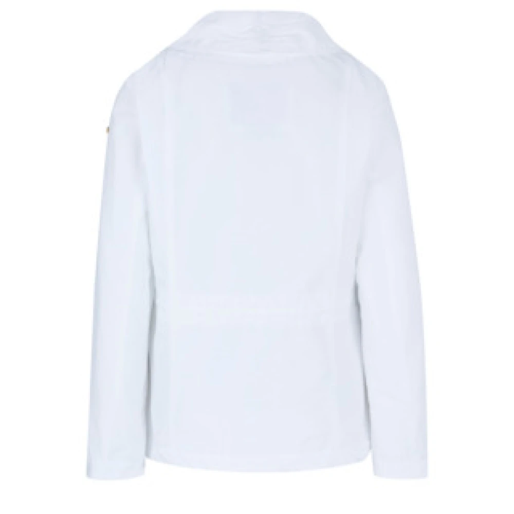 Geox Stijlvolle Lichte Jas White Dames