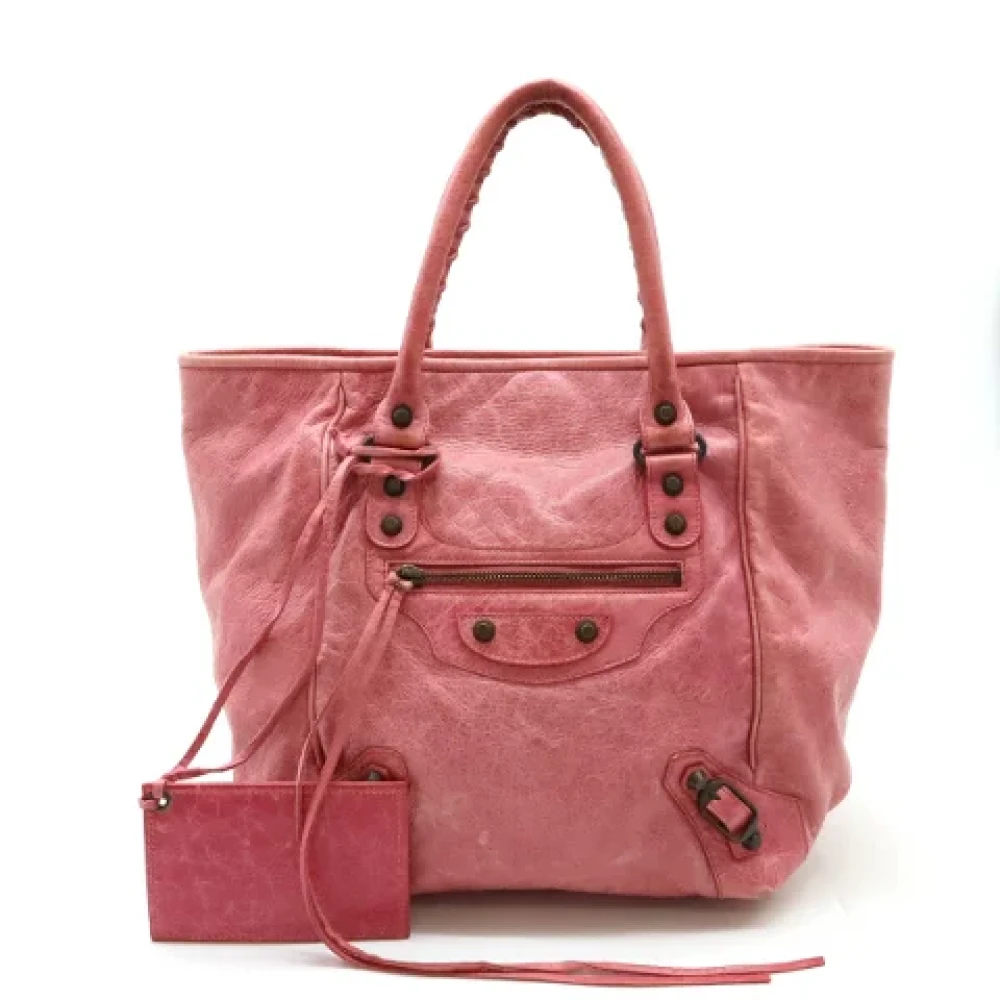 Pre-owned > Pre-owned Bags > Pre-owned Tote Bags - - Balenciaga Vintage - Modalova