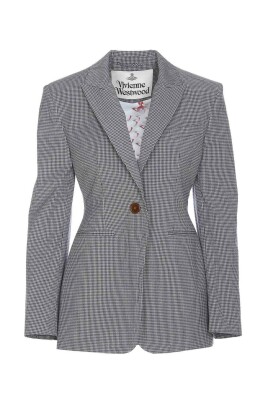 black-checkered-cotton-jacket