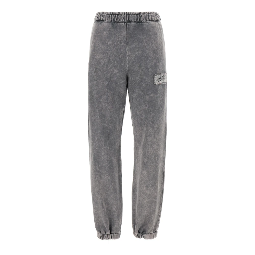 Pinko Women's Gray Pazzo Joggers - Sweatpants - M - Trousers