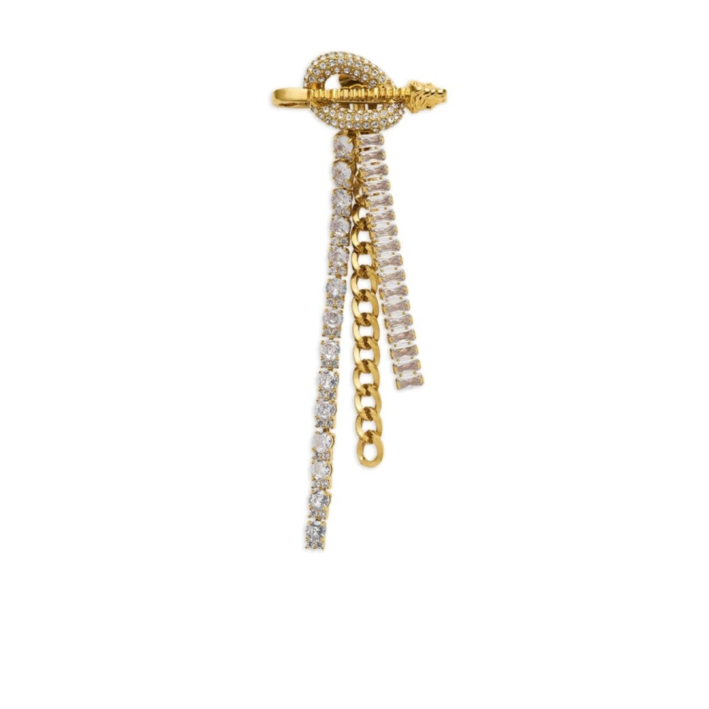 Accessories > Jewellery > Earrings - - Versace - Modalova